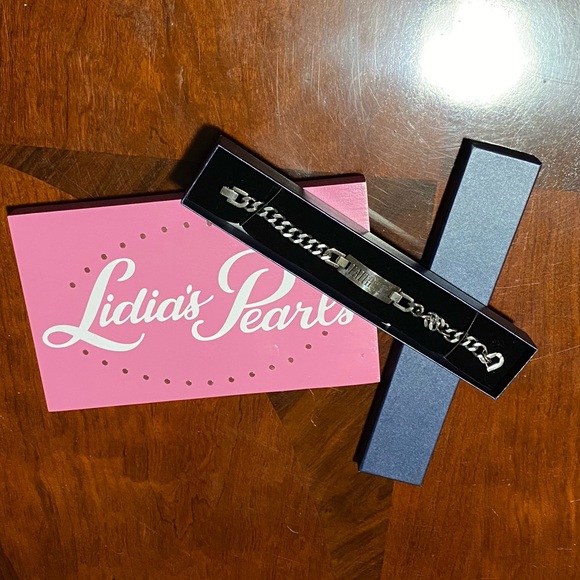 Stainless Steel Men’s Faith Inspirational Bracelet - Picture 2 of 8